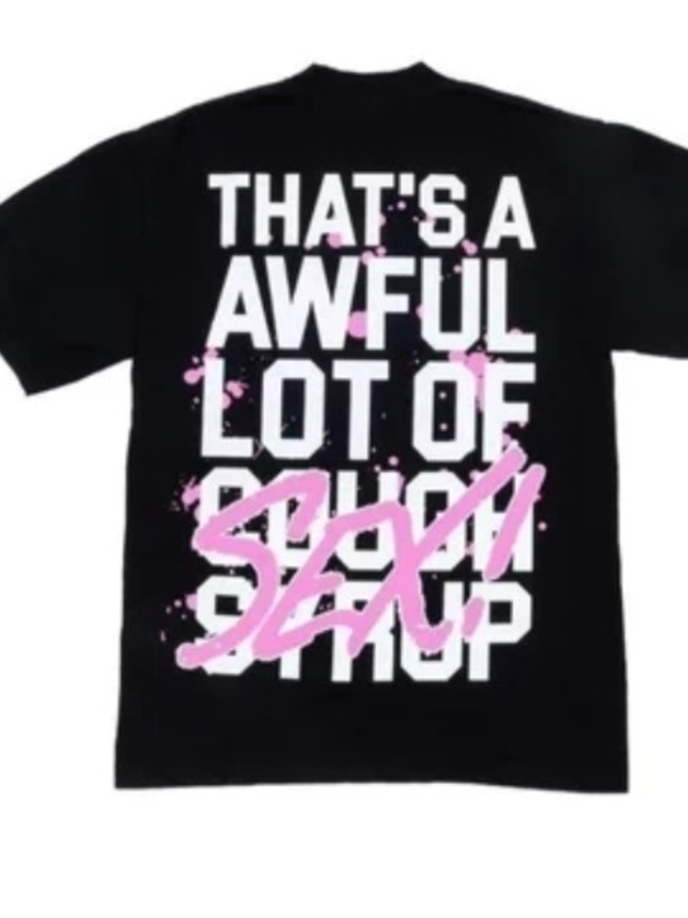 Thats A Awful Lot Of "SEX" NWT Sizes Sm-XL